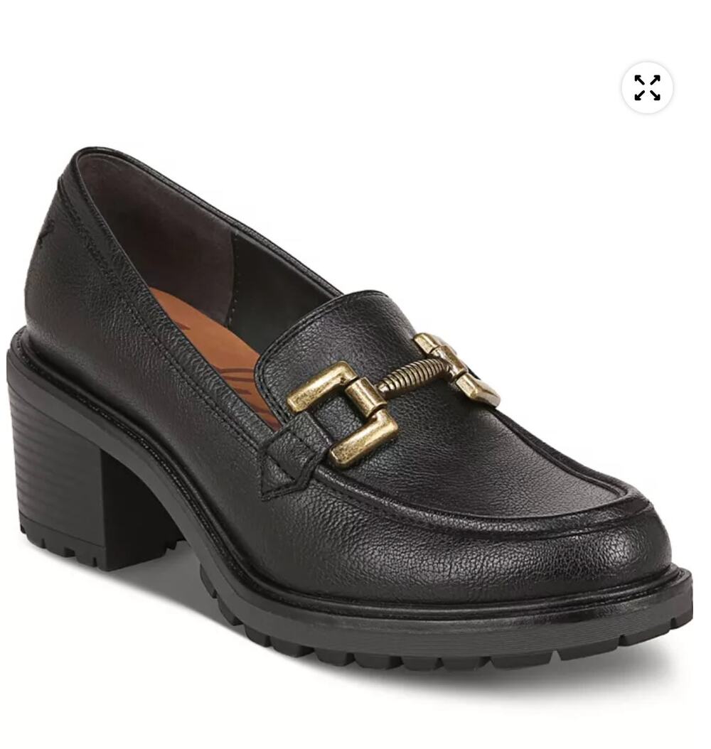 ZODIAC Gemma Hardware Lug Sole Loafers size 9.5